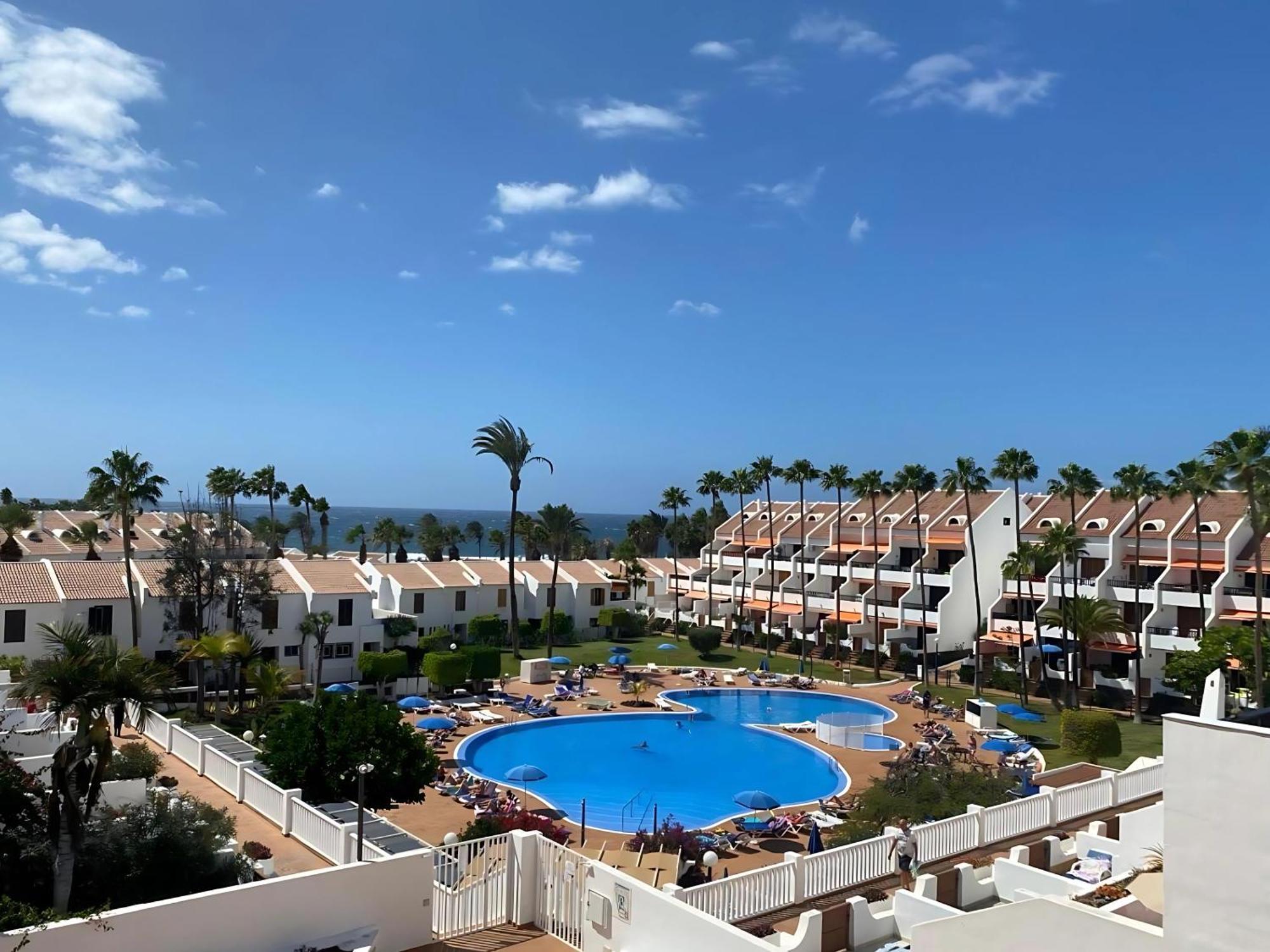 ארונה Apartamento En Tenerife Sur, Parque Santiago 2 מראה חיצוני תמונה