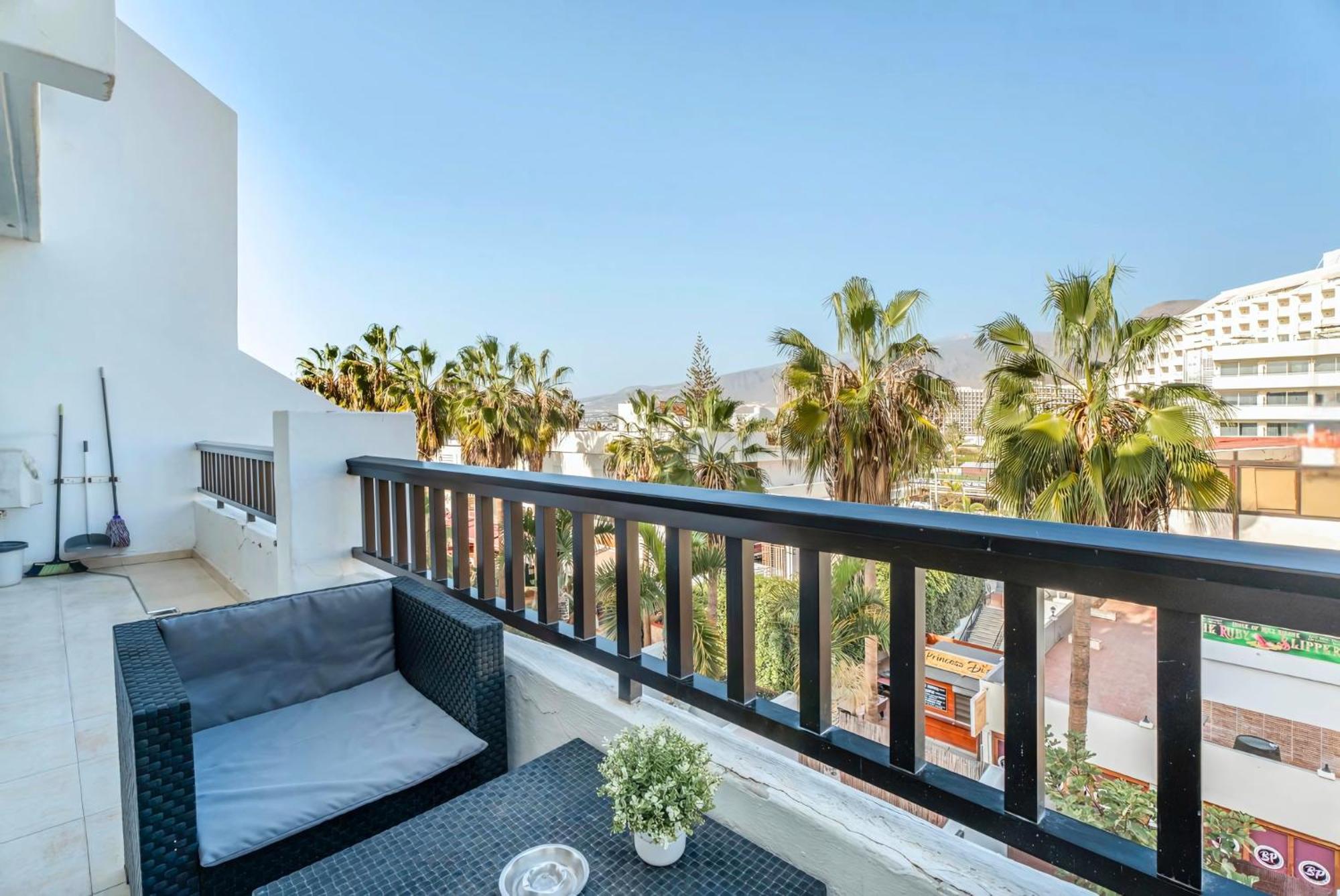 ארונה Apartamento En Tenerife Sur, Parque Santiago 2 מראה חיצוני תמונה