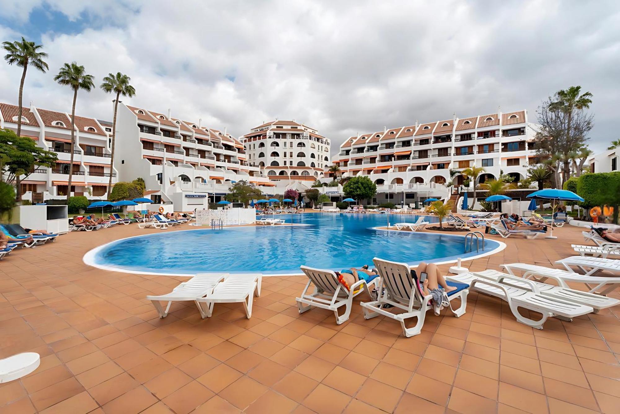 ארונה Apartamento En Tenerife Sur, Parque Santiago 2 מראה חיצוני תמונה