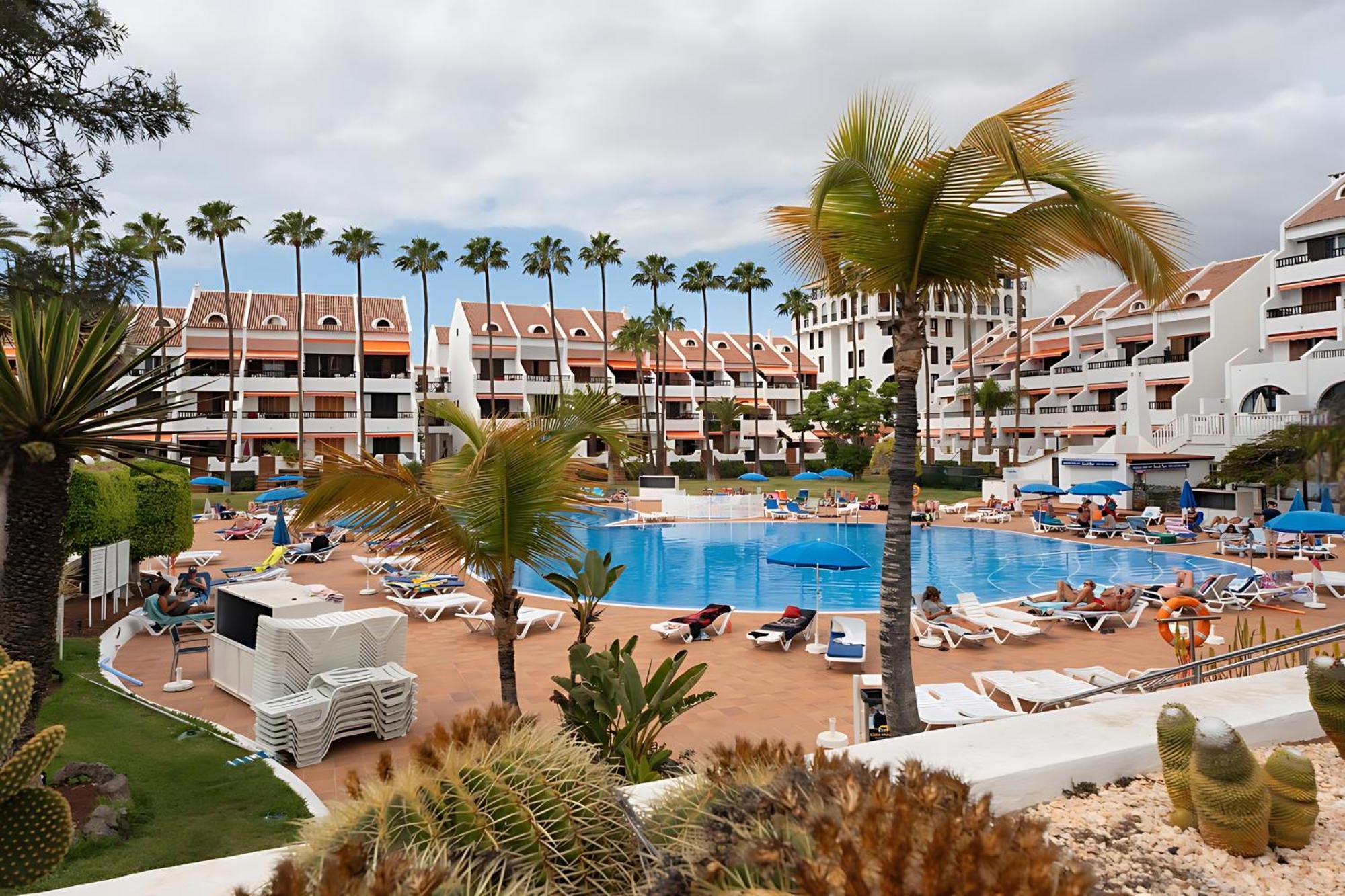 ארונה Apartamento En Tenerife Sur, Parque Santiago 2 מראה חיצוני תמונה