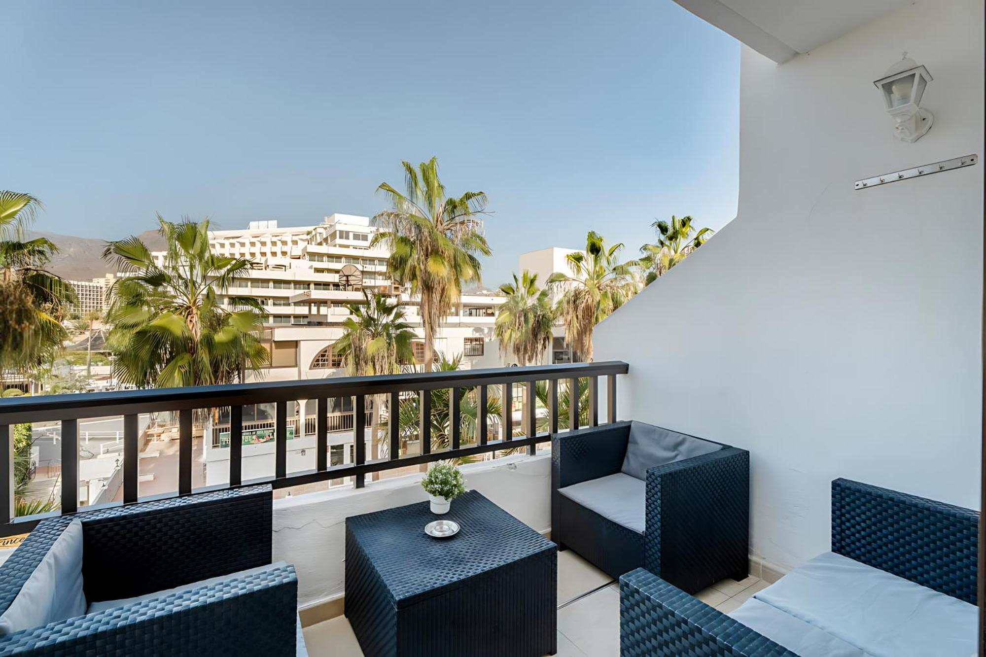 ארונה Apartamento En Tenerife Sur, Parque Santiago 2 מראה חיצוני תמונה