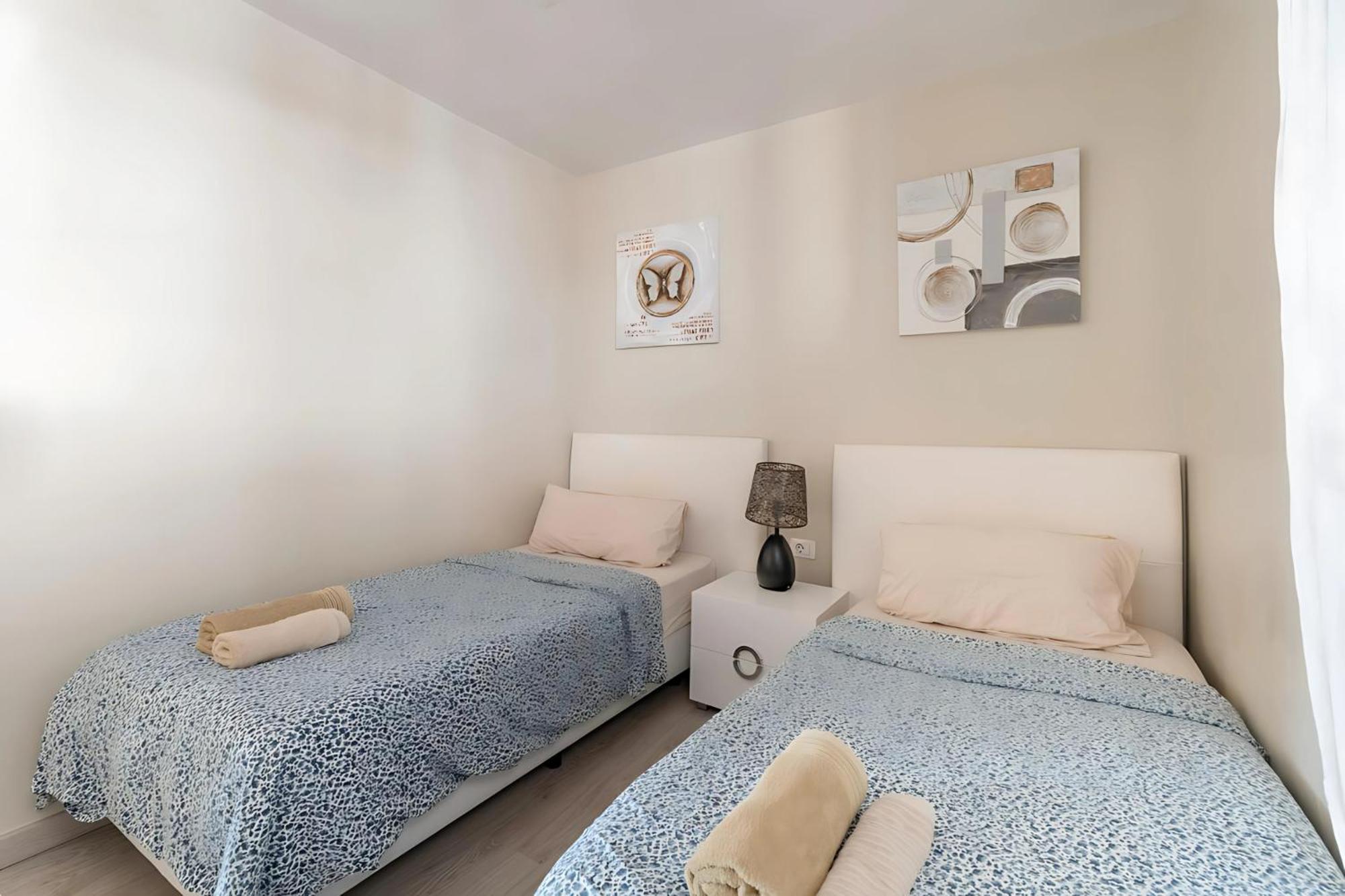 ארונה Apartamento En Tenerife Sur, Parque Santiago 2 מראה חיצוני תמונה