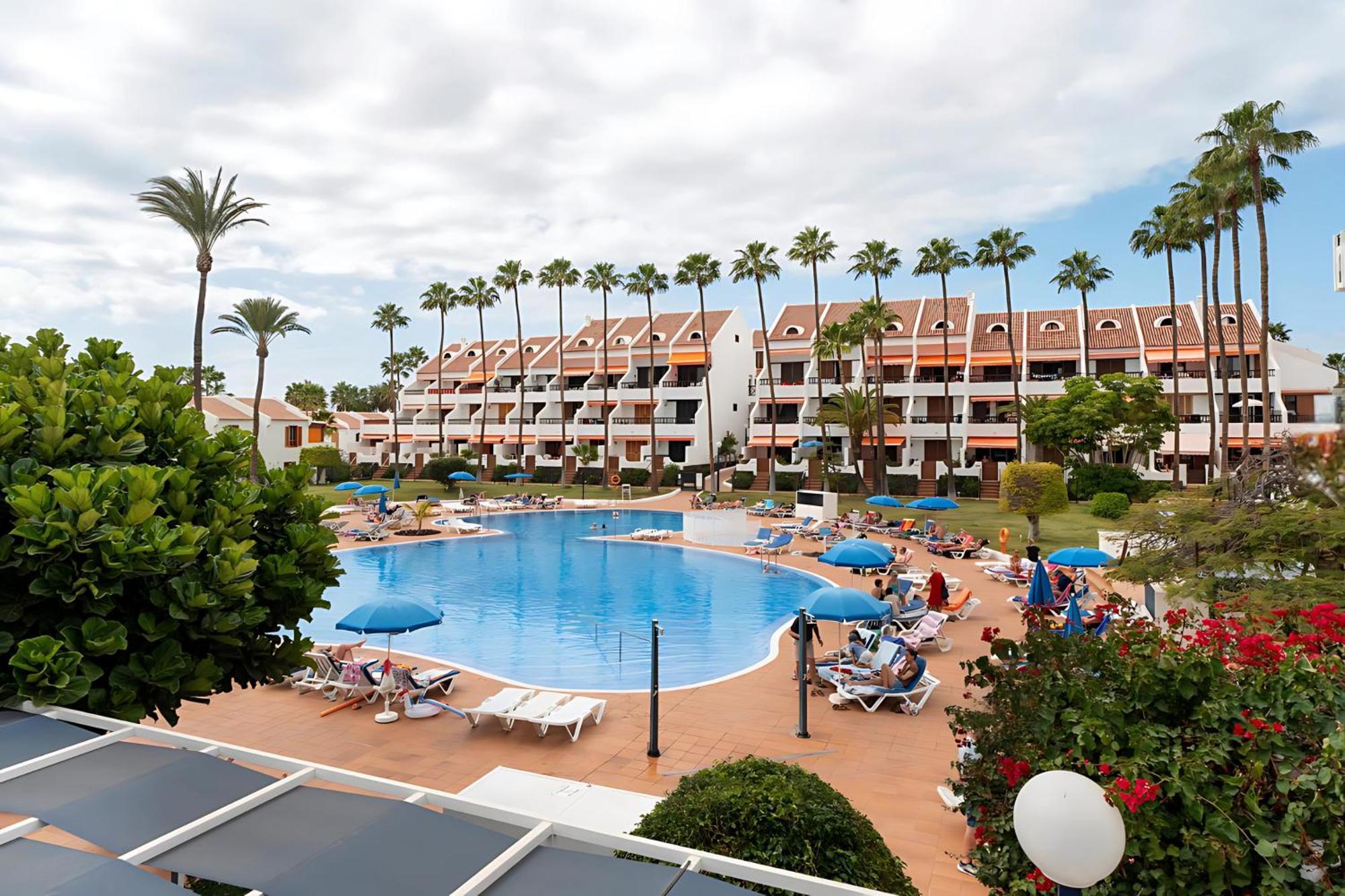 ארונה Apartamento En Tenerife Sur, Parque Santiago 2 מראה חיצוני תמונה