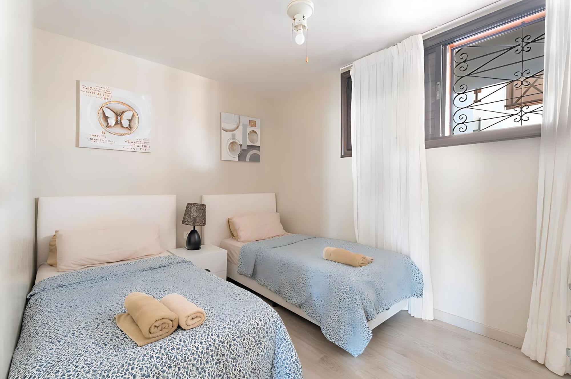 ארונה Apartamento En Tenerife Sur, Parque Santiago 2 מראה חיצוני תמונה