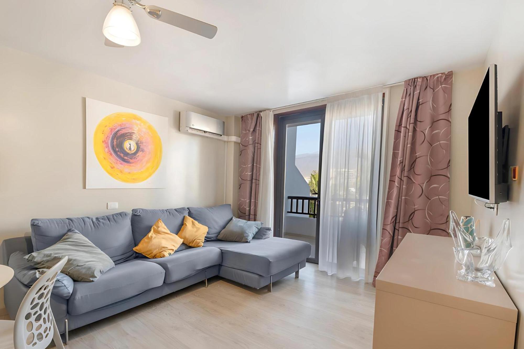 ארונה Apartamento En Tenerife Sur, Parque Santiago 2 מראה חיצוני תמונה