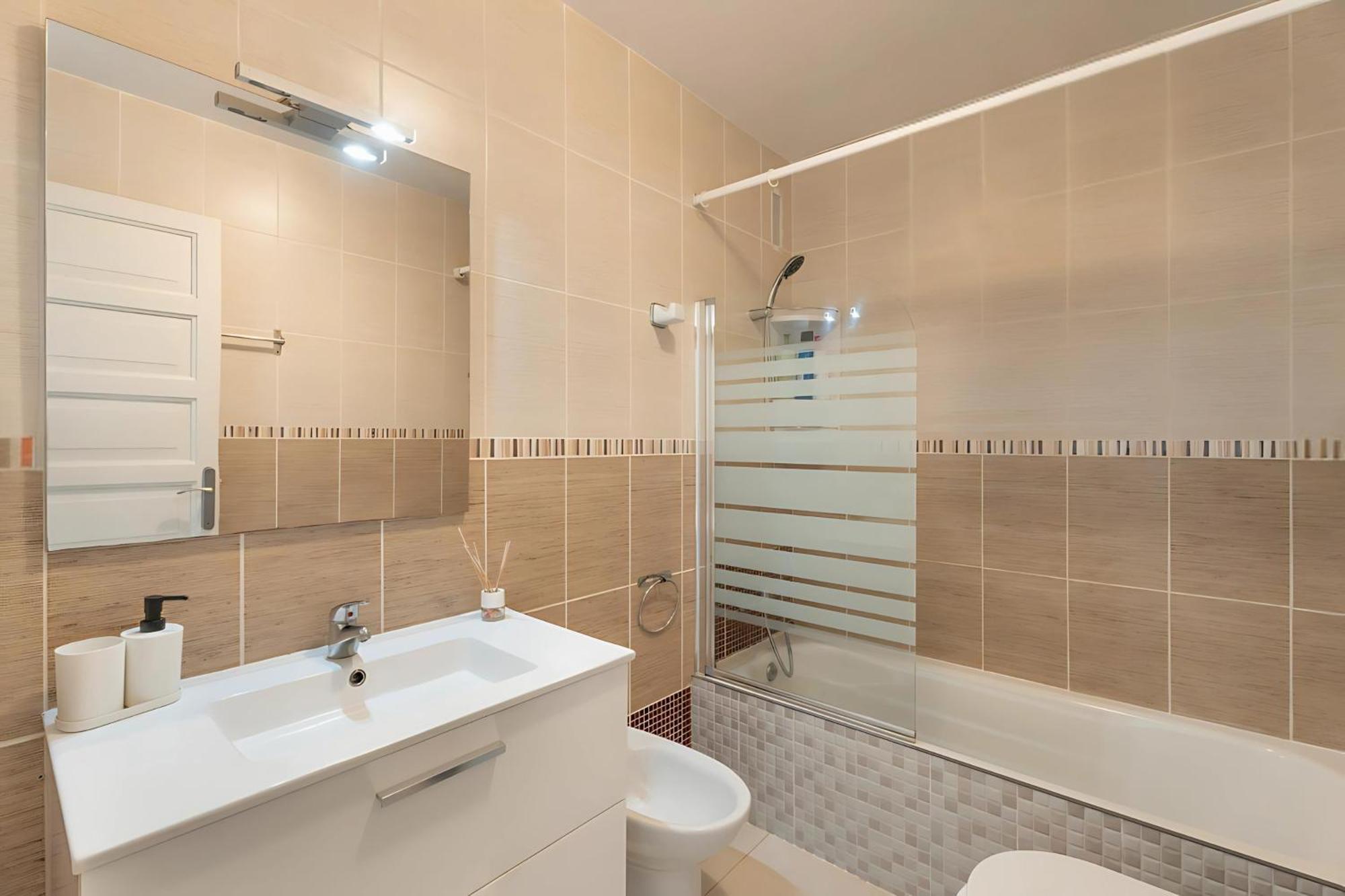 ארונה Apartamento En Tenerife Sur, Parque Santiago 2 מראה חיצוני תמונה