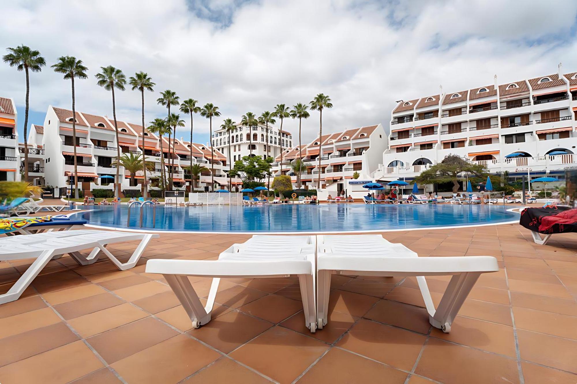 ארונה Apartamento En Tenerife Sur, Parque Santiago 2 מראה חיצוני תמונה